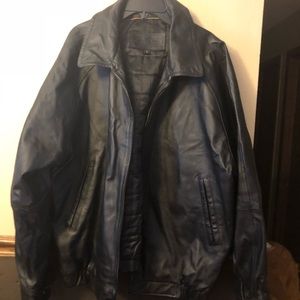 🌟NWOT 🌟Men’s leather coat
